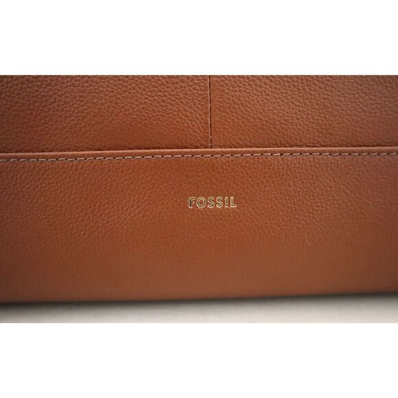 Fossil SHB2976210 Women\'s Medium Brown Leather Elina Convertible Backpack main image 14